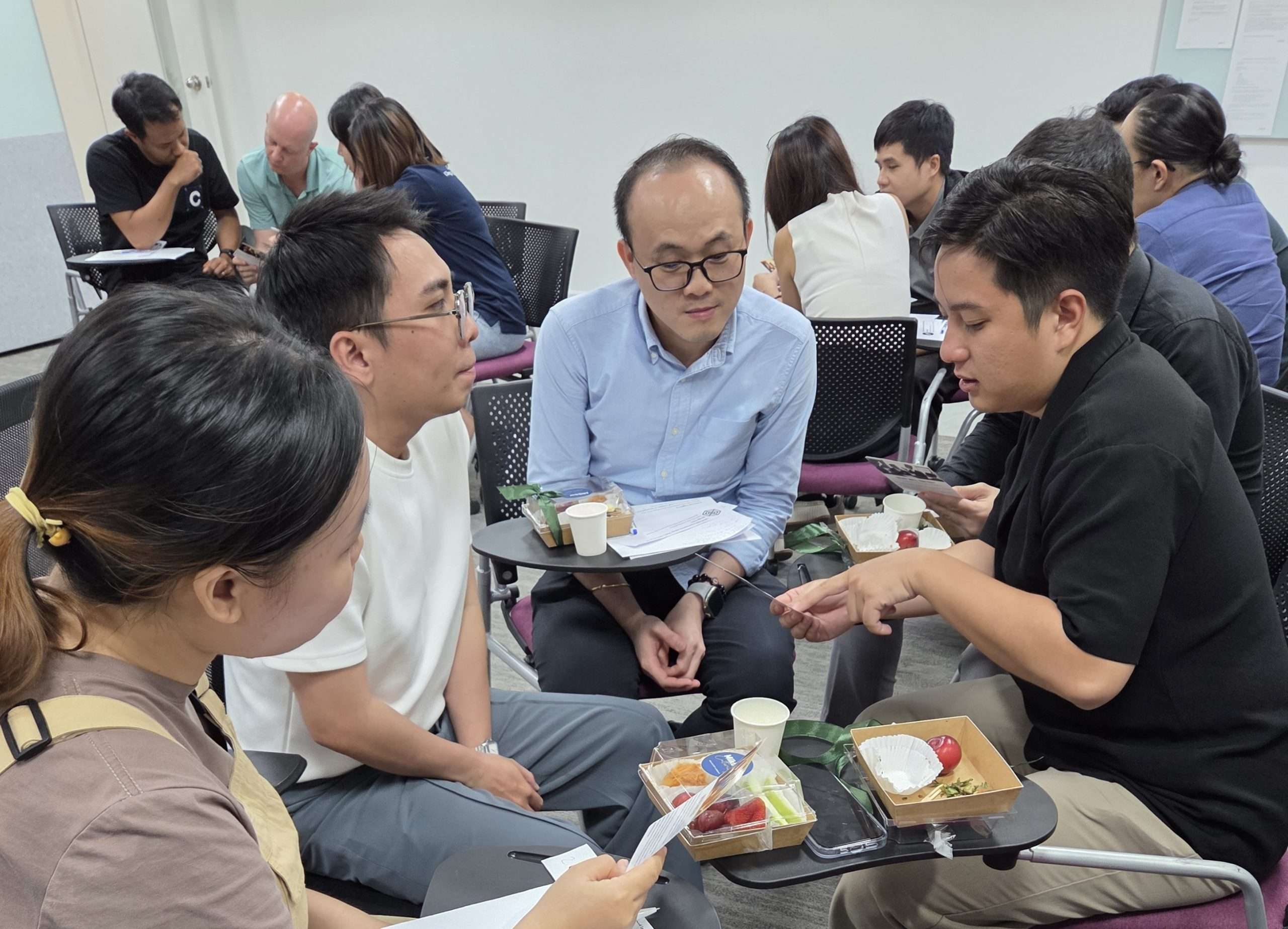 Teamworkshop on Change